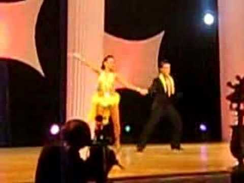 World Salsa Championships 2007 - On 2 -1st - Olive...