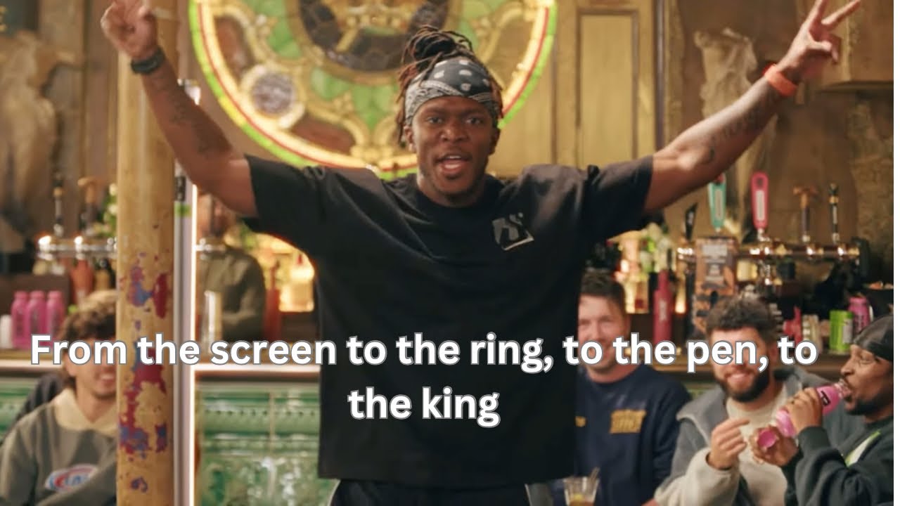 From the screen to the ring to the pen to the king 💀 - YouTube