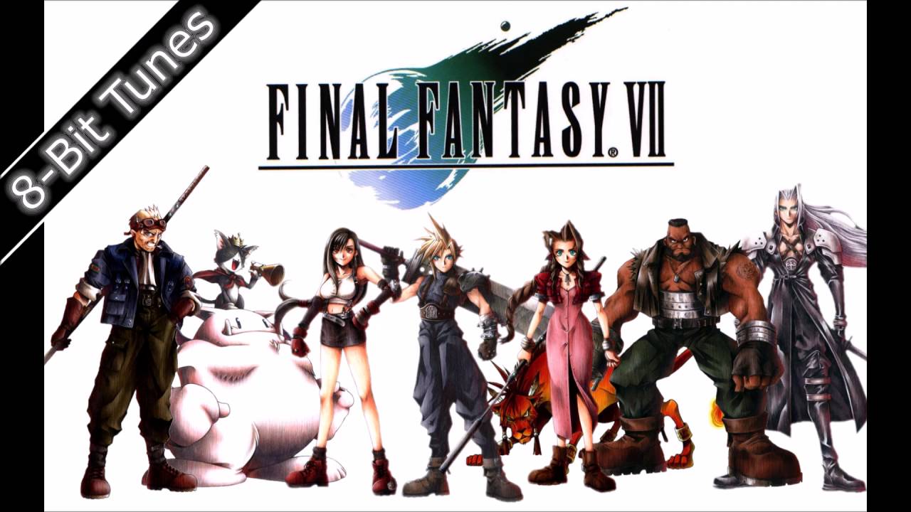 8-Bit | Final Fantasy 7 - Mako Reactor (v2)