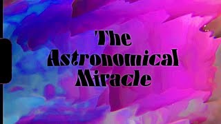 Wall Scrolls - The Astronomical Miracle - Psychedelic sounds