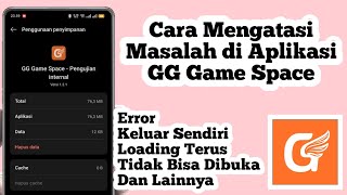 How to Fix GG Game Space Errors | How to Fix Game Space Errors screenshot 1