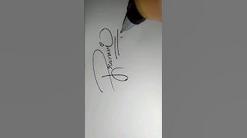 Pranavi Name Signature Styles #youtubeshorts #viralvideo