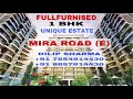 1 bhk full furnished flat for sale in mira road  uniqe estate usd 1bhkfullfurnished dilipsharma