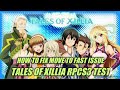 Tales of Xillia on RPCS3 Emulator: Fix Fast Movement Issue on Lenovo Ideapad Slim 3 🎮