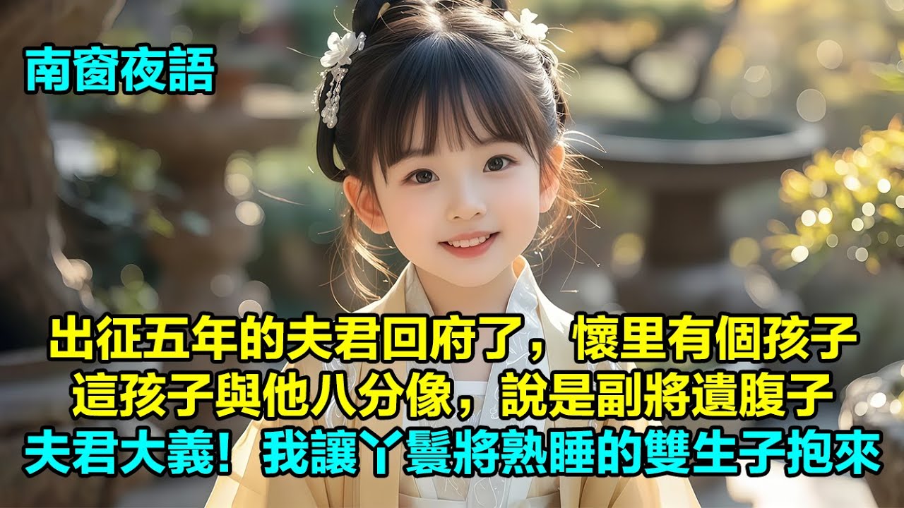 【雙生遺孤】成婚第二日，夫君領了聖旨帶兵出征。出征第二年，婆母突然病重離世，我將婆母去世的消息飛鴿傳書給他，回信是在三個月後到的，他在信中安撫我，讓我替他在家中守孝，他在邊關替婆母守孝三年，絕不納妾