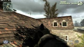 MW2 Stimulus Package DLC: Overgrown Comparison (HD)