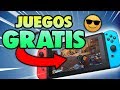 JUEGOS GRATIS para Nintendo SWITCH SIN INTERNET 👌 - YouTube