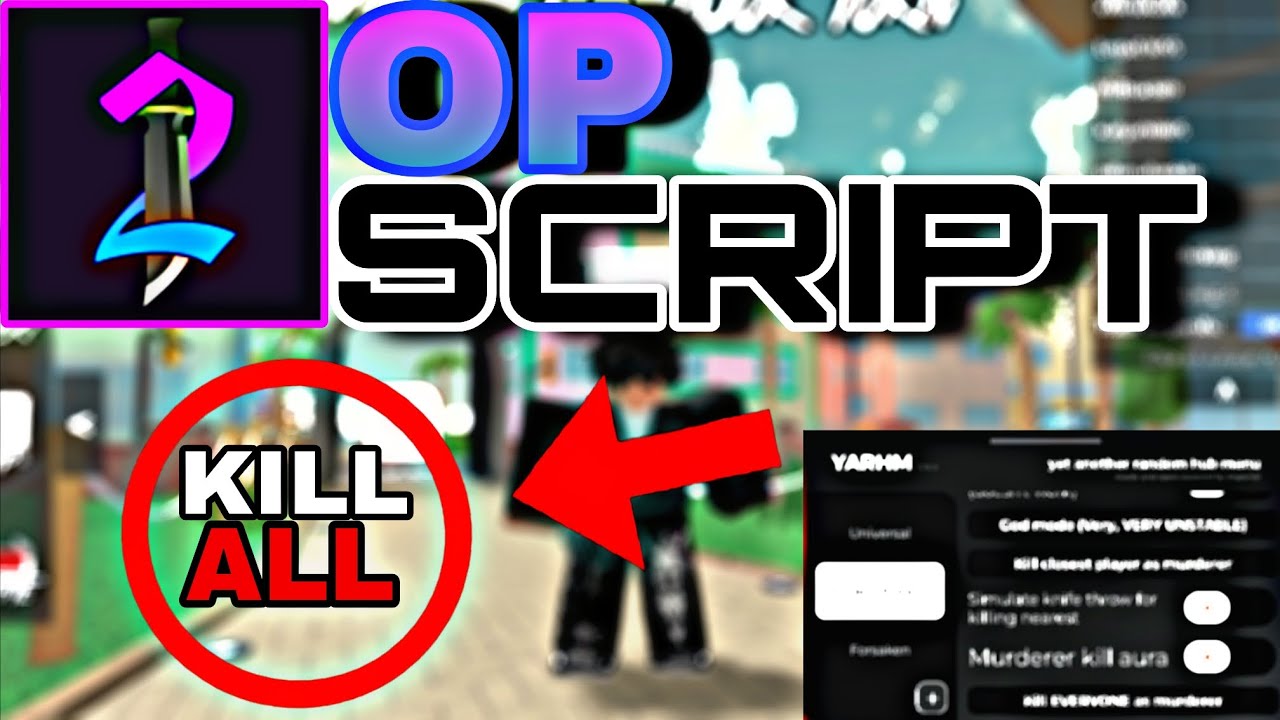 ⚡️BEST MM2 TROLL SCRIPT⚡️KILL & FLING ALL 😲 [patebin] 2025* - YouTube