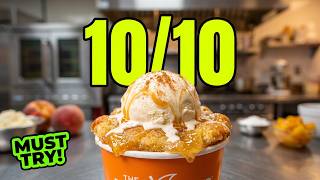 Trying The Peach Cobbler Factory for the First Time!
