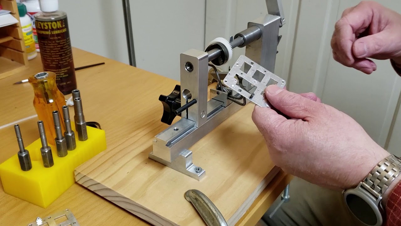 An Alarm Clock Repair, Part 1 Winding the Mainsprings YouTube