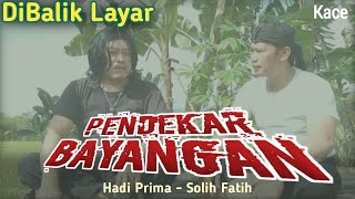 DIBALIK LAYAR PENDEKAR BAYANGAN //Film Pendek //Intro film Barry Prima #jadulmantul #barryprima