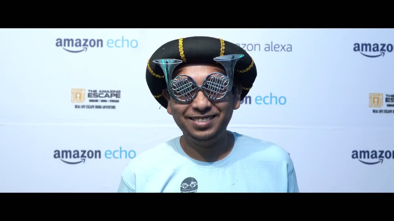 Amazon echo mission escape with alexa youtube