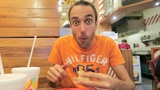 ON A TESTÉ DE VRAIS TACOS QUI ARRACHENT AU MEXIQUE - VLOG FAMILY COSTE