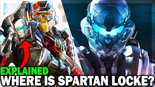 What happened to Spartan Locke in Halo Infinite? (Is Spartan Locke Alive in Halo Infinite?)