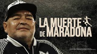 Los audios secretos y las últimas imágenes de Diego Maradona