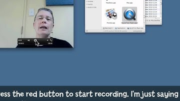 Star in your own short movies with QuickTime Player
