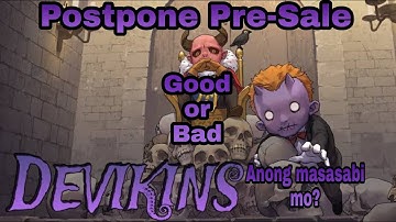 Devikins NFT Postpone Pre sale Good ba or Bad? ano sa tingin mo? tara kwentuhan 2021 (Tagalog)