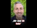 „Wir sind EIN Volk!“ – Ulrich Siegmunds emotionale Botschaft an Christi Himmelfahrt und am Vatertag!