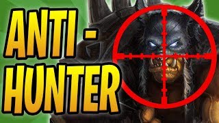 HUNTING SECRET HUNTERS WITH HUNTER! | Hunter Hunter Hunter | Rastakhan's Rumble | Hearthstone