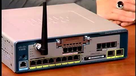 Cisco Unified Communications 500 (UC500) Video Datasheet - YouTube [360p]