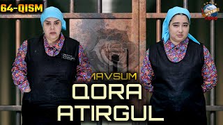 Qora Atirgul (O'zbek Serial) 124-Qism | Кора Атиргул (Узбек Сериал) 124-Кисм