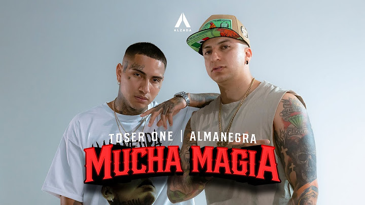 Toser One x Almanegra - Mucha Magia 🇲🇽🇨🇴