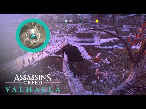 Как поймать «Летающий листок»? Flying Paper Challenge | Assassin's Creed Valhalla [PS5 4K HDR 60FPS]