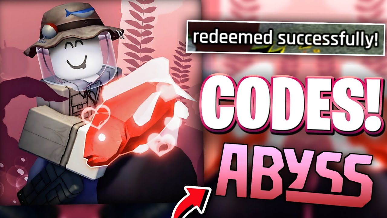 🎣ROBLOX ABYSS CODES! ALL WORKING CODES FOR ABYSS - YouTube