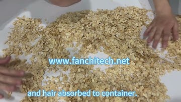 Fanchi-tech Electrostatic Hair Separator Hair Sorting Machine
