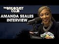 Amanda Seales On Her 'Smart, Funny & Black' Tour, Social Media Ranting, Hip-Hop + More