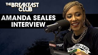 Amanda Seales On Her 'Smart, Funny & Black' Tour, Social Media Ranting, Hip-Hop + More