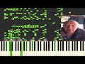 Обращение к Обэме На пианино & MIDI