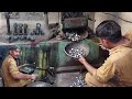 Amazing Process Of Hex Nut Manufacturing With Amazing Technique