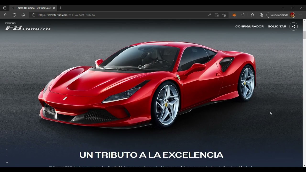 FERRARI CARS SUMMER 2022