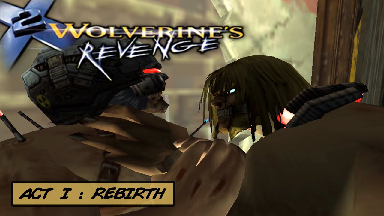 Underappreciated Marvel Game of all Time | X2: Wolverine's Revenge ...