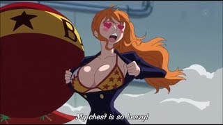 Sanji Goes Wild In Nami's Body - One Piece Eng Sub [HD]