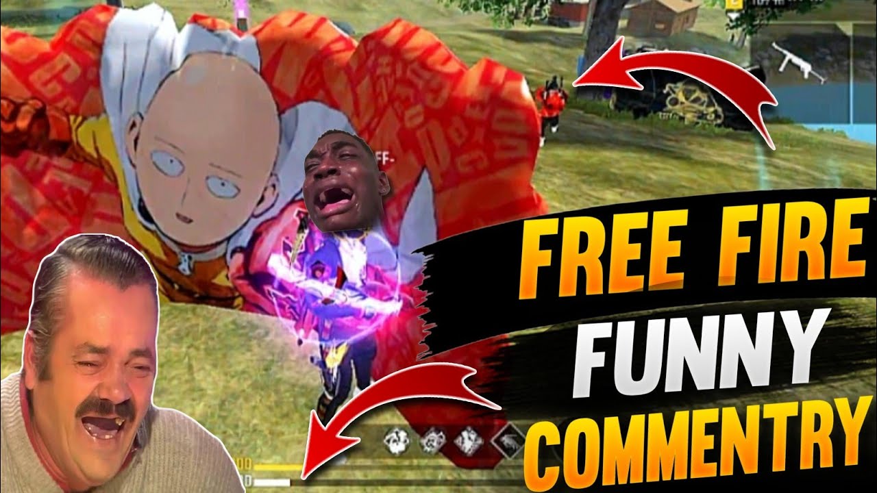 Free Fire funny gameplay video | free fire funny commentry - YouTube