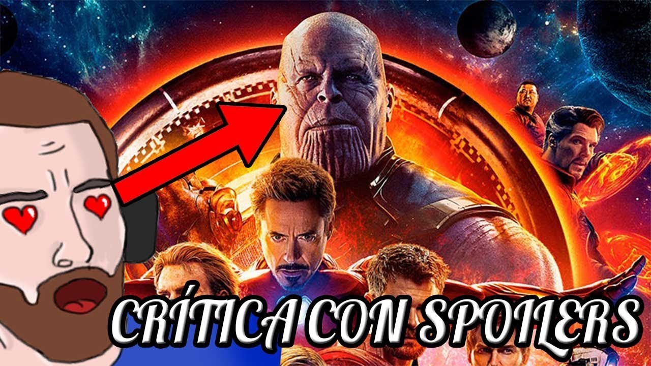 Los Vengadores Infinity War Pelicula Completa Youtube