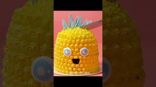 Famous How To Make a Beautiful and Delicious Pineapple-Shaped Cake 🤤 #Shorts Net Worth