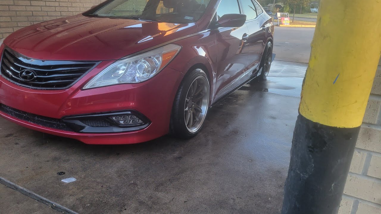 My key premium for the 2012 2017 Hyundai azera hg. - YouTube