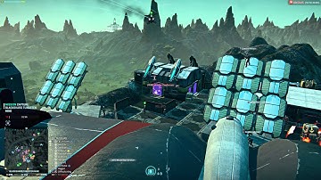 Planetside 2 stuck in a galaxy bug