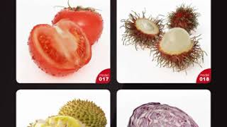[Download] Evermotion – Archmodels Vol. 130 : fruits and vegetables
