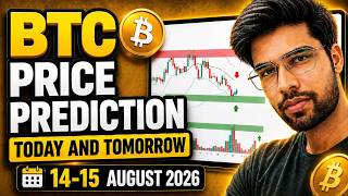 BTC Price Prediction Today and Tomorrow | 14-15 August 2026 | Bitcoin News today