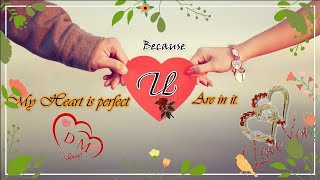 M Love D latest whatsapp status 💕 M D Name whatsapp status💞D Love M whatsapp status 💕 M 💕 D Alphabet