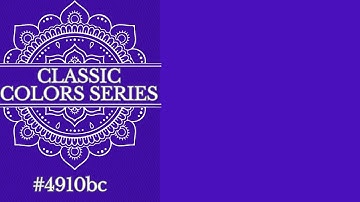 [GRAPE PURPLE] — 4K Solid Color Background (1 Hour Loop) | Digital Visual Display