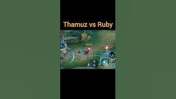 Thamuz vs Ruby #shorts #mlbb #mobilelegends