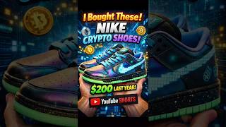 bought these nike Crypto shoes $200 on last year #cardano #cardanoblockchain #cardanodex #cardanosum