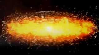 3D PLANETARY EXPLOSION TRANSITIONING TO BLACK HOLE