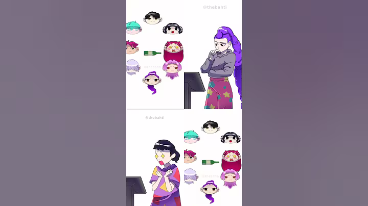 Kpop Demon Hunters Compilation (THEBAHTI Animation)