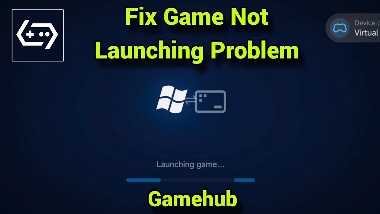 Stop Your Gamehub Emulator Not launching Problem | Easy Fix  For [ Gamehub ]Launching Problem